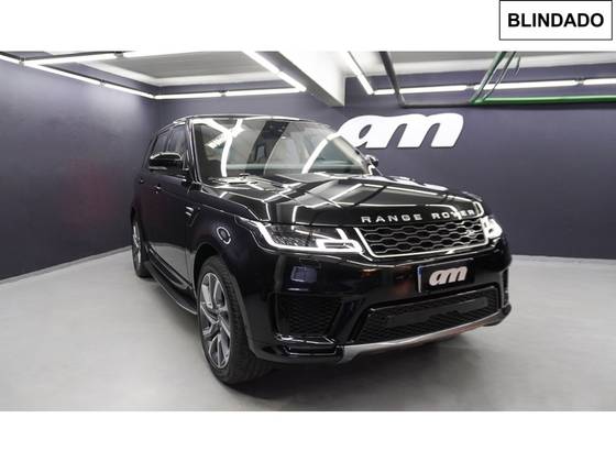 LAND ROVER RANGE ROVER SPORT 3.0 D300 TURBO DIESEL HSE DYNAMIC BLACK AUTOMÁTICO
